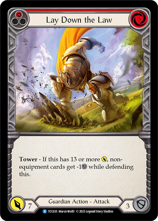 Lay Down the Law [TCC036] (Round the Table: TCC x LSS) | Good Games Adelaide SA