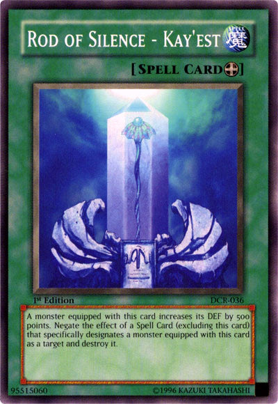 Rod of Silence - Kay'est [DCR-036] Common | Good Games Adelaide SA