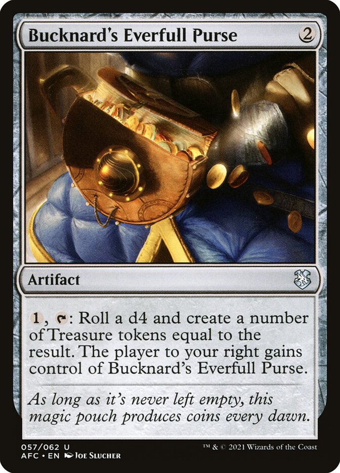 Bucknards Everfull Purse 57 (Commander: Adventures in the Forgotten Realms)  | Good Games Adelaide SA