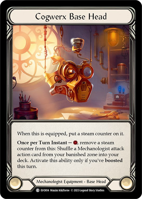 Cogwerx Base Head [EVO014] (Bright Lights) | Good Games Adelaide SA