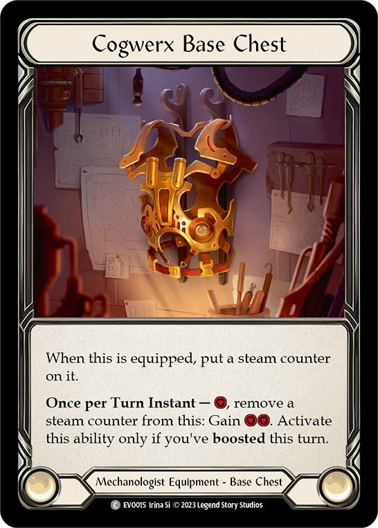 Cogwerx Base Chest [EVO015] (Bright Lights) | Good Games Adelaide SA