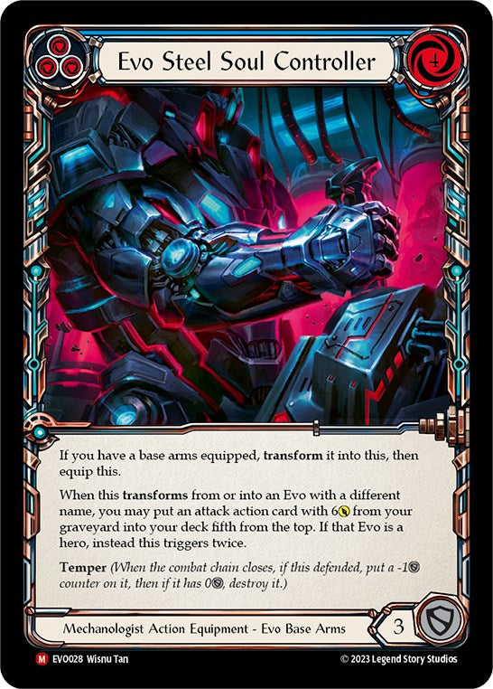 Evo Steel Soul Controller [EVO028] (Bright Lights) | Good Games Adelaide SA
