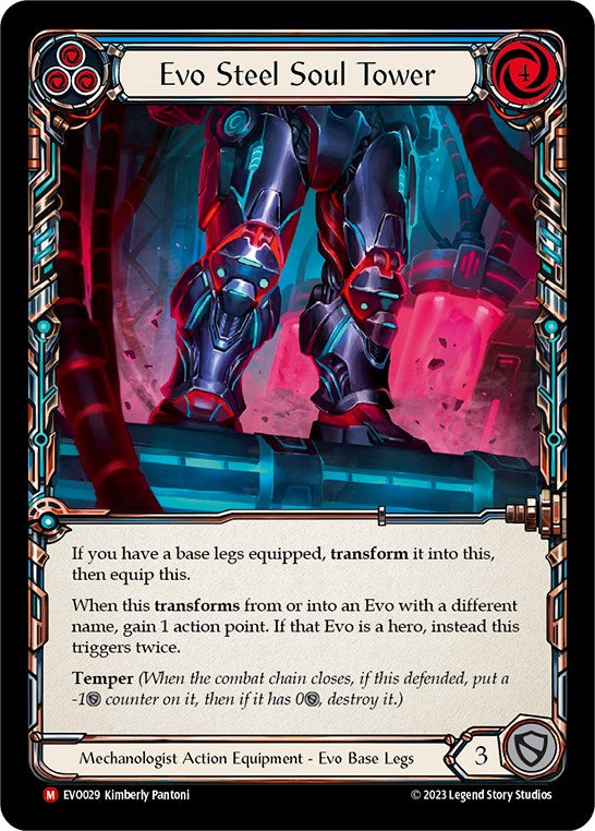 Evo Steel Soul Tower [EVO029] (Bright Lights) | Good Games Adelaide SA