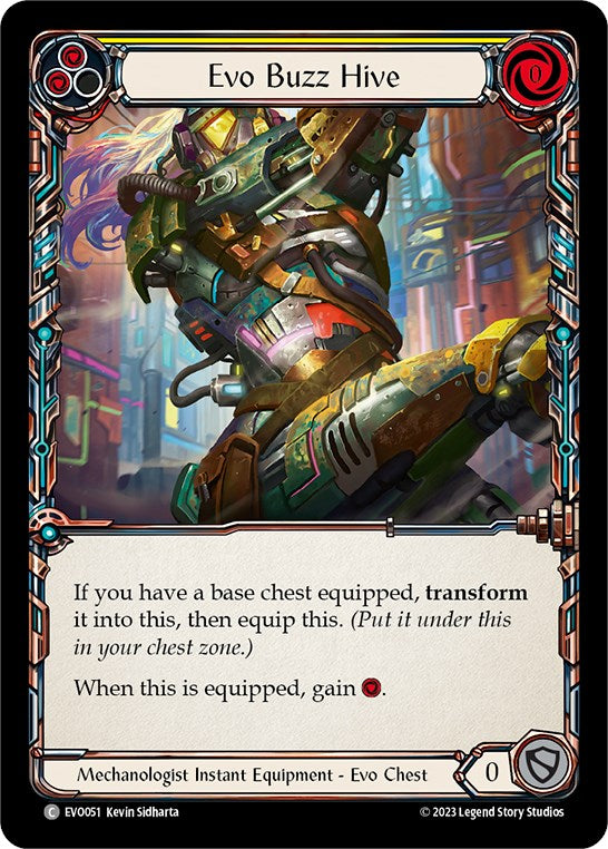 Evo Buzz Hive [EVO051] (Bright Lights)  Cold Foil | Good Games Adelaide SA