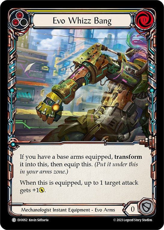 Evo Whizz Bang [EVO052] (Bright Lights)  Cold Foil | Good Games Adelaide SA