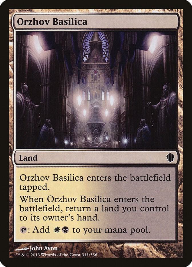 Orzhov Basilica 311 (Commander 2013)  | Good Games Adelaide SA