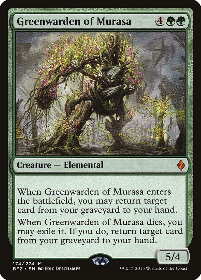 Greenwarden of Murasa [Promo Pack: Ikoria] | Good Games Adelaide SA