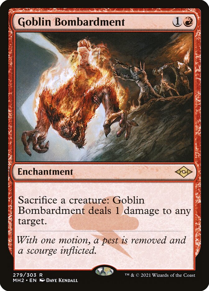 Goblin Bombardment 279 (Modern Horizons 2)  | Good Games Adelaide SA
