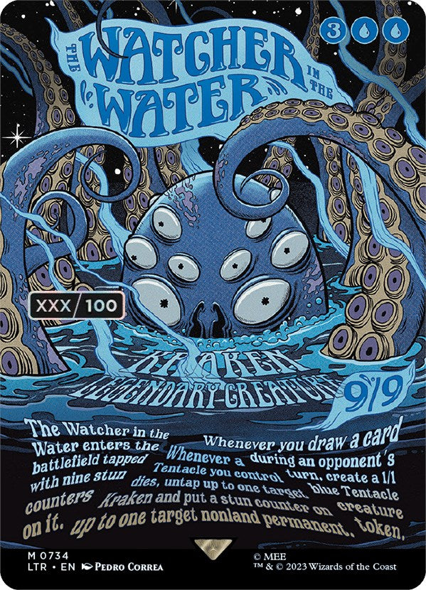 The Watcher in the Water (Borderless Poster) (Serialized) [The Lord of the Rings: Tales of Middle-Earth] | Good Games Adelaide SA