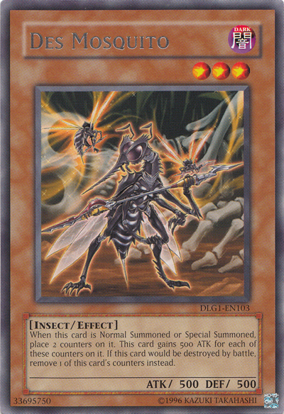 Des Mosquito [DLG1-EN103] Rare | Good Games Adelaide SA