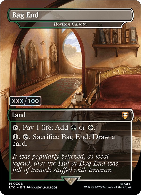 Bag End - Horizon Canopy (Serialized) [The Lord of the Rings: Tales of Middle-Earth Commander] | Good Games Adelaide SA
