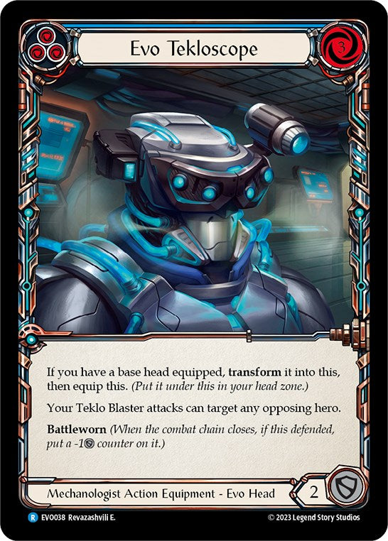 Evo Tekloscope [EVO038] (Bright Lights)  Cold Foil | Good Games Adelaide SA