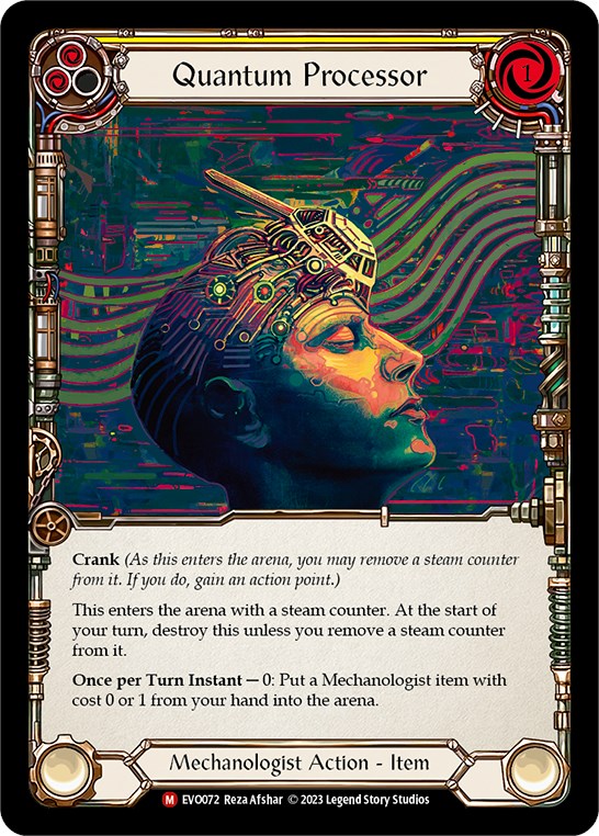 Quantum Processor [EVO072] (Bright Lights) | Good Games Adelaide SA