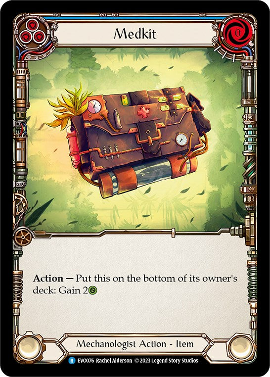 Medkit [EVO076] (Bright Lights)  Rainbow Foil | Good Games Adelaide SA