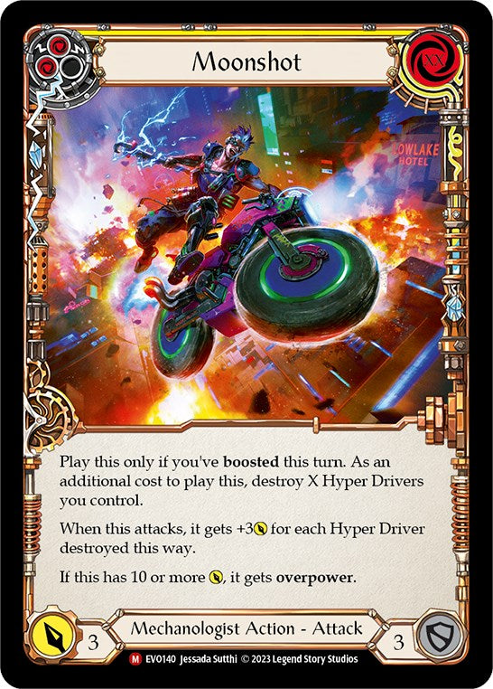 Moonshot [EVO140] (Bright Lights)  Rainbow Foil | Good Games Adelaide SA