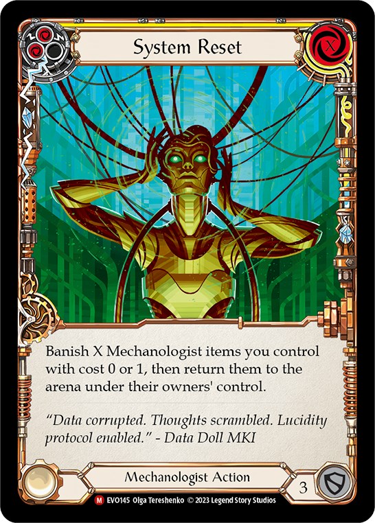 System Reset [EVO145] (Bright Lights) | Good Games Adelaide SA