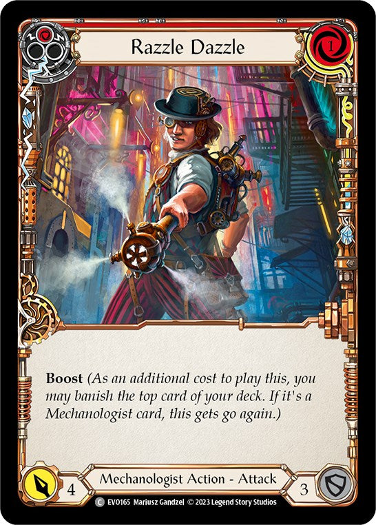 Razzle Dazzle (Red) [EVO165] (Bright Lights) | Good Games Adelaide SA