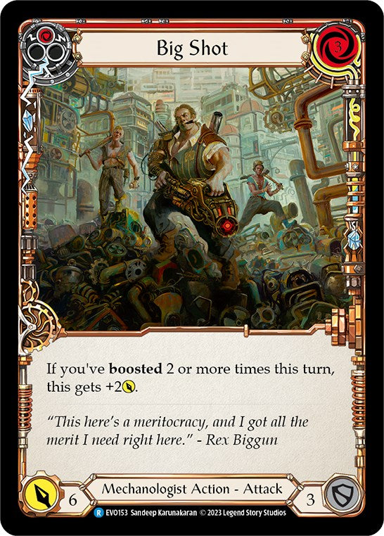Big Shot [EVO153] (Bright Lights) | Good Games Adelaide SA