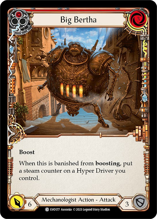 Big Bertha (Red) [EVO177] (Bright Lights)  Rainbow Foil | Good Games Adelaide SA