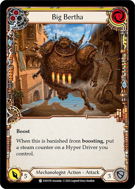 Big Bertha (Yellow) [EVO178] (Bright Lights)  Rainbow Foil | Good Games Adelaide SA