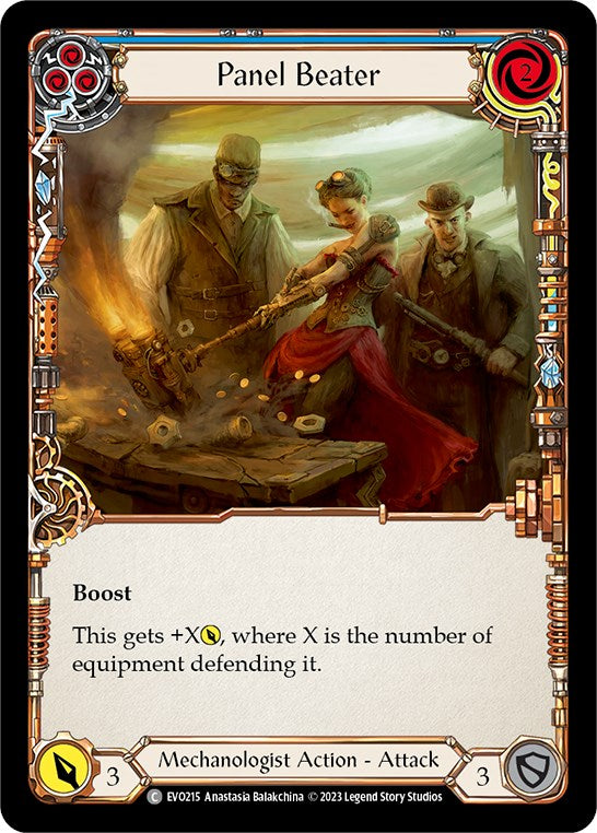 Panel Beater (Blue) [EVO215] (Bright Lights) | Good Games Adelaide SA