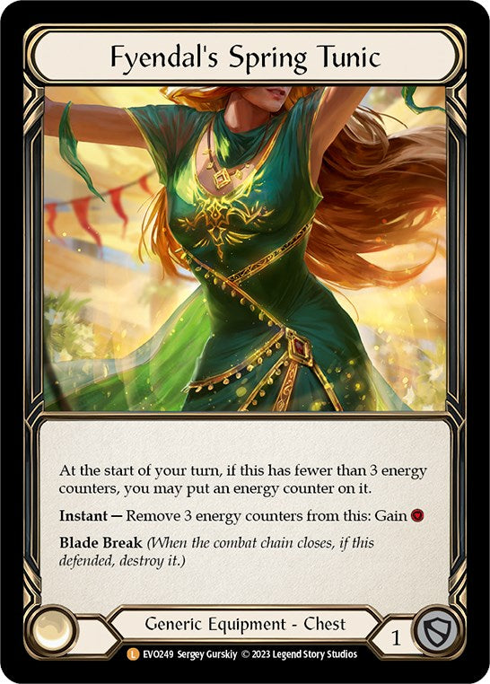 Fyendal's Spring Tunic [EVO249] (Bright Lights) | Good Games Adelaide SA