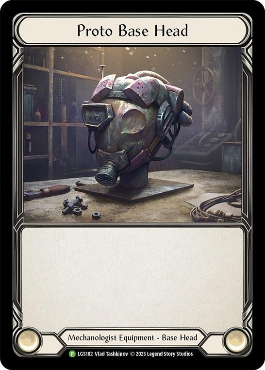 Proto Base Head [LGS182] (Promo)  Cold Foil | Good Games Adelaide SA