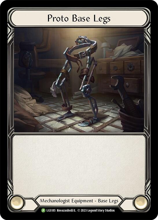 Proto Base Legs [LGS185] (Promo)  Cold Foil | Good Games Adelaide SA