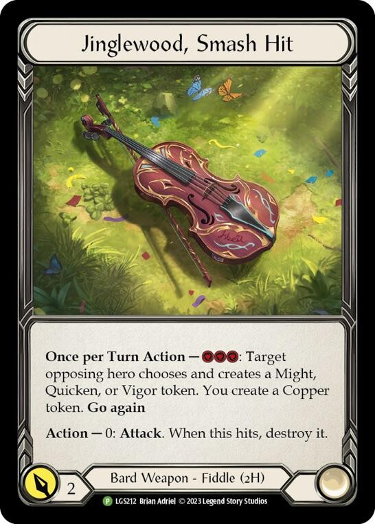 Jinglewood, Smash Hit [LGS212] (Promo)  Rainbow Foil | Good Games Adelaide SA