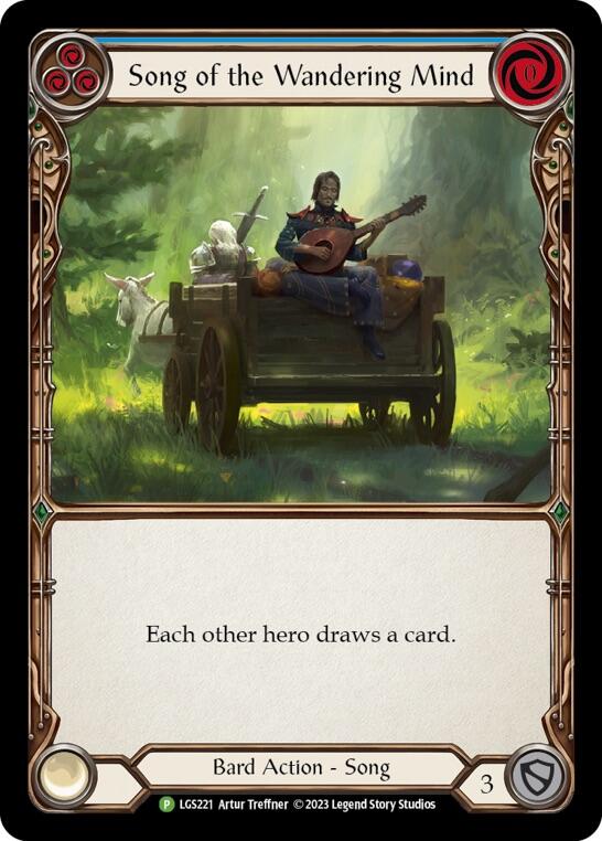 Song of the Wandering Mind [LGS221] (Promo)  Rainbow Foil | Good Games Adelaide SA