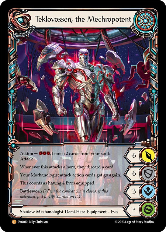 Singularity // Teklovossen, the Mechropotent [EVO010] (Bright Lights) | Good Games Adelaide SA