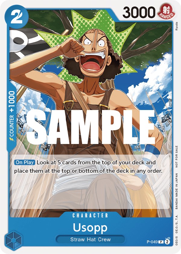Usopp (Sealed Battle Kit Vol. 1) [One Piece Promotion Cards] | Good Games Adelaide SA