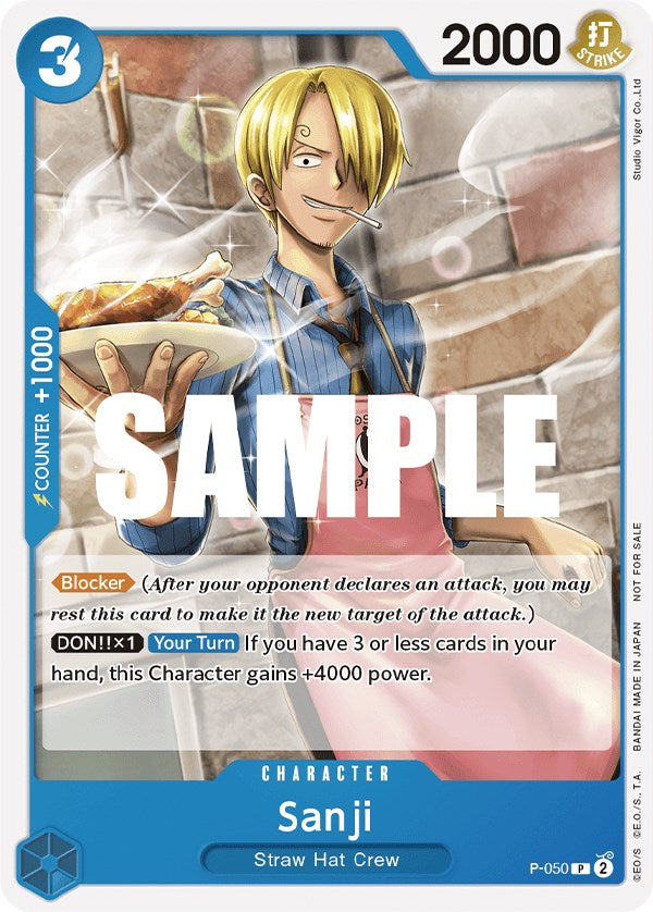Sanji (Sealed Battle Kit Vol. 1) [One Piece Promotion Cards] | Good Games Adelaide SA