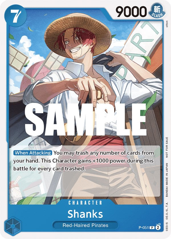 Shanks (Sealed Battle Kit Vol. 1) [One Piece Promotion Cards] | Good Games Adelaide SA