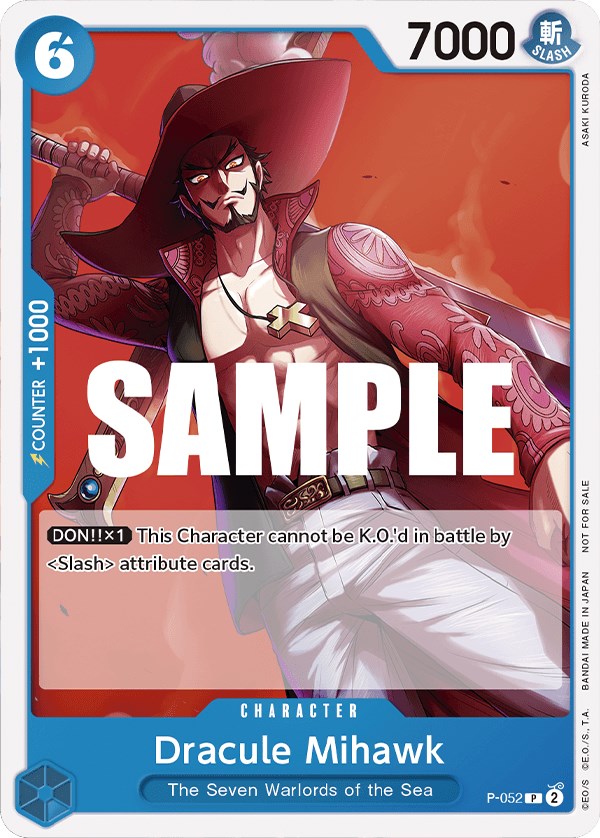 Dracule Mihawk (Sealed Battle Kit Vol. 1) [One Piece Promotion Cards] | Good Games Adelaide SA