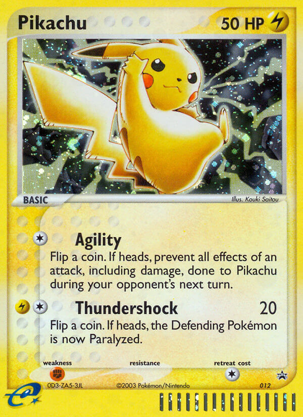 Pikachu (012) [Nintendo: Black Star Promos] | Good Games Adelaide SA