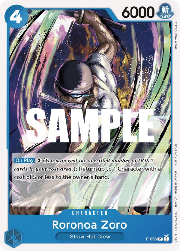 Roronoa Zoro (Sealed Battle Kit Vol. 1) [One Piece Promotion Cards] | Good Games Adelaide SA
