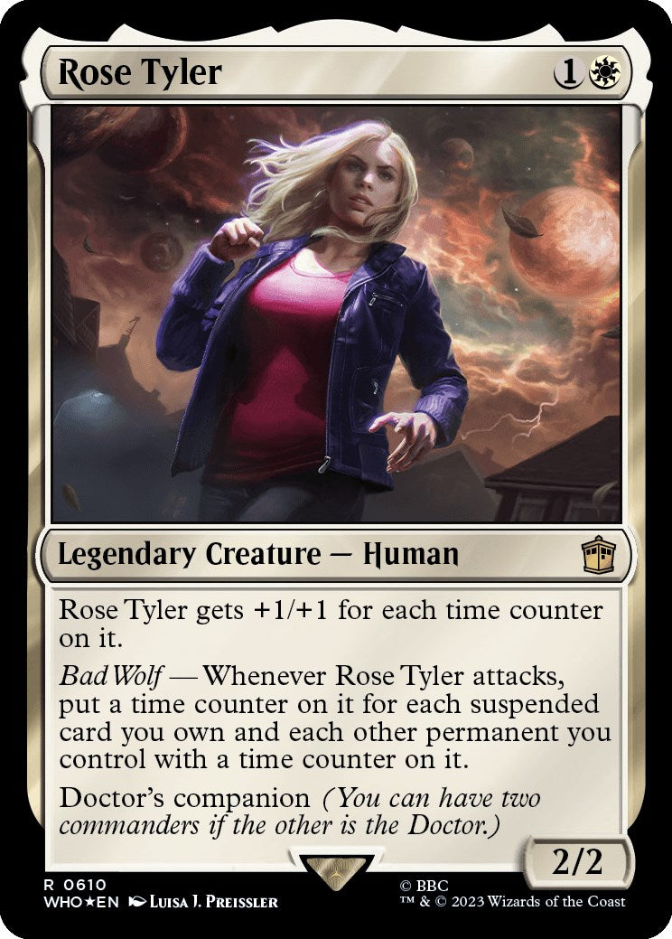 Rose Tyler (Surge Foil) [Doctor Who] | Good Games Adelaide SA