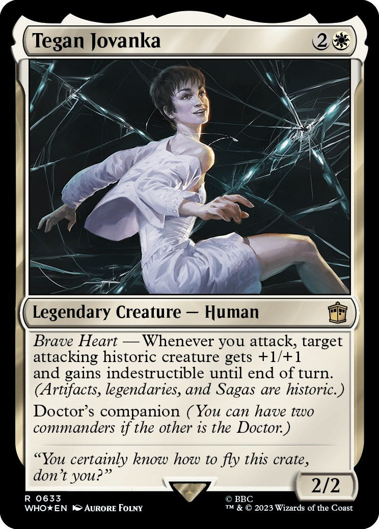 Tegan Jovanka (Surge Foil) [Doctor Who] | Good Games Adelaide SA