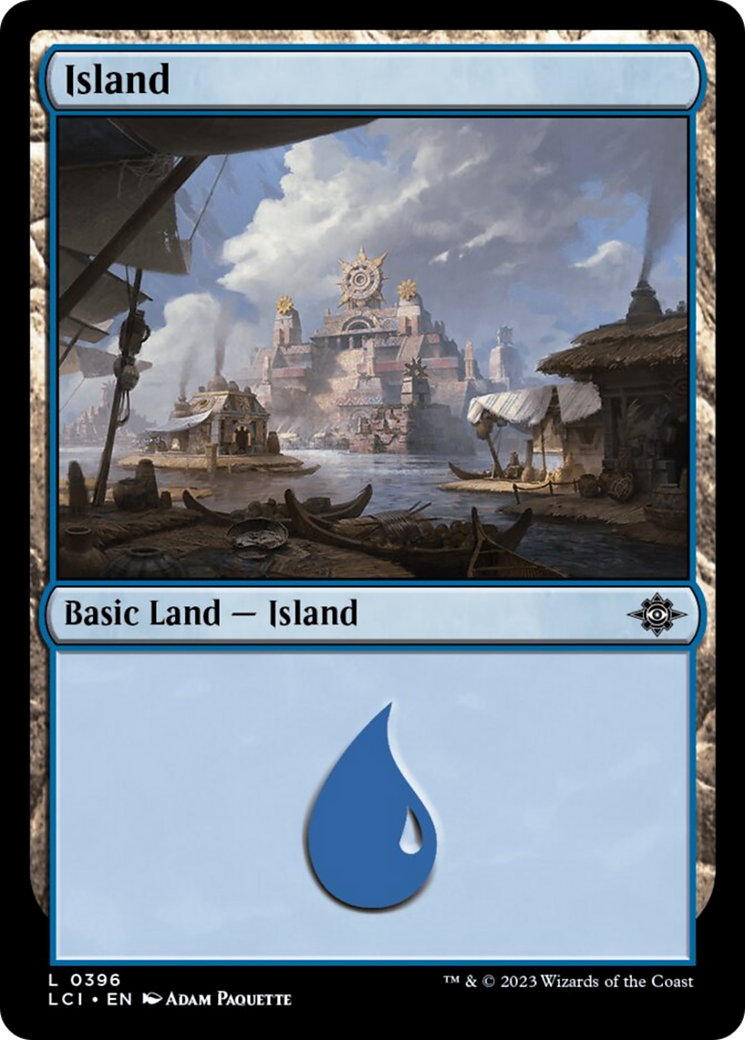 Island (0396) [The Lost Caverns of Ixalan] | Good Games Adelaide SA