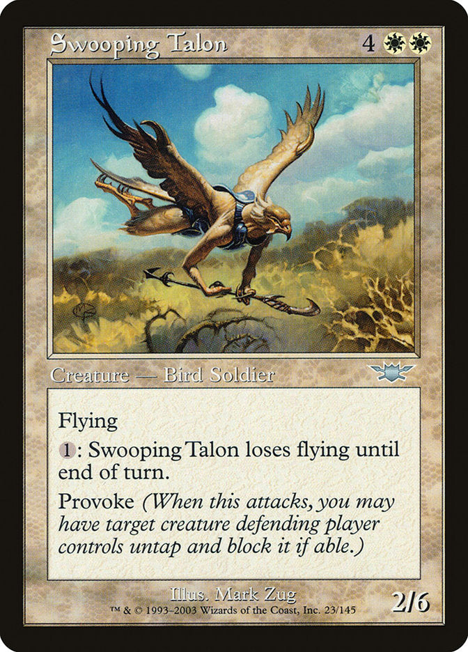 Swooping Talon 23 (Legions)  | Good Games Adelaide SA