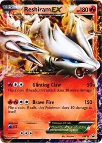 Reshiram EX BW36 (Black and White Promos)  - Holofoil | Good Games Adelaide SA