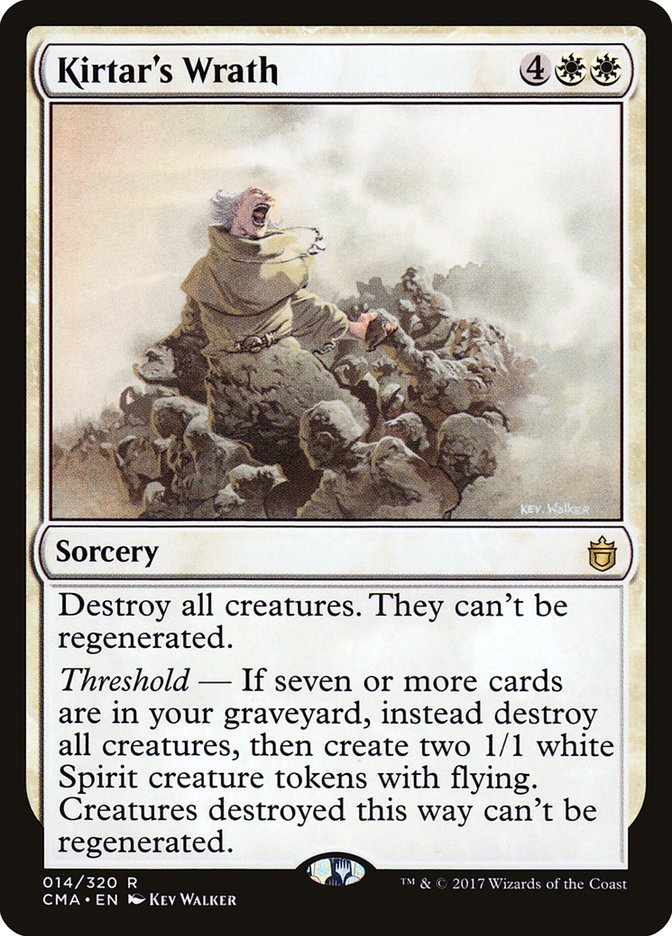 Kirtar's Wrath [Commander Anthology] | Good Games Adelaide SA