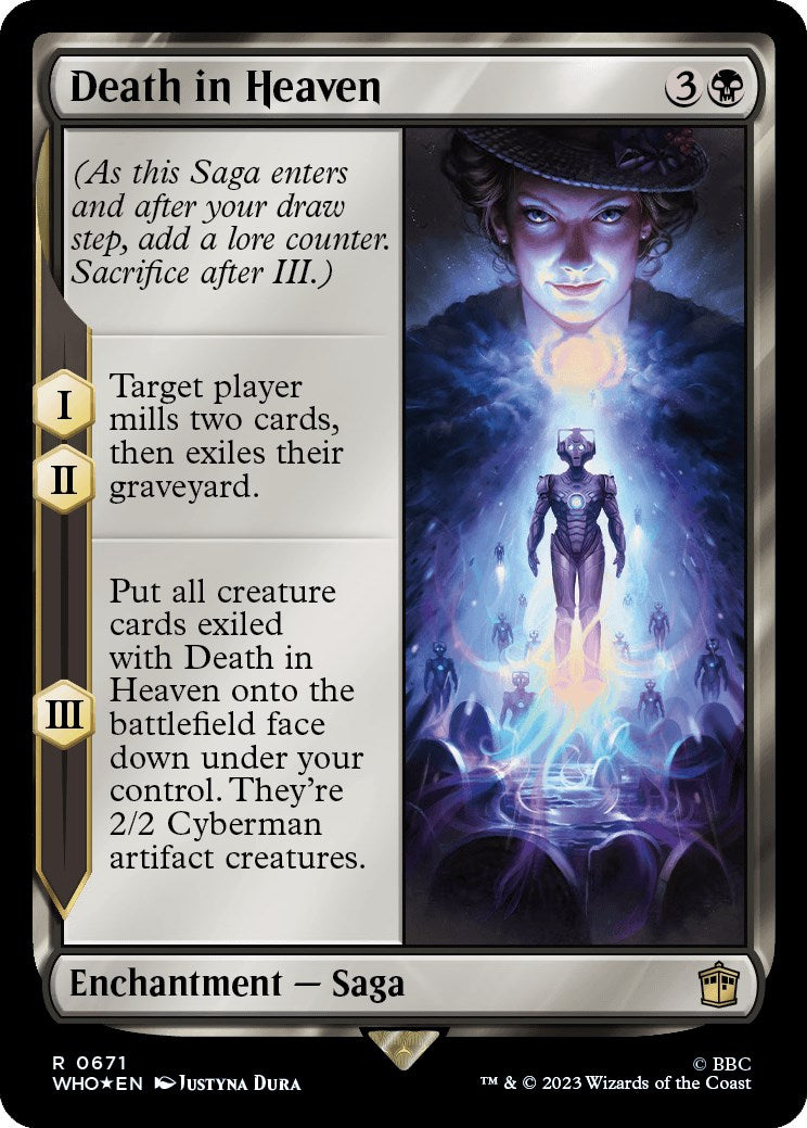 Death in Heaven (Surge Foil) [Doctor Who] | Good Games Adelaide SA