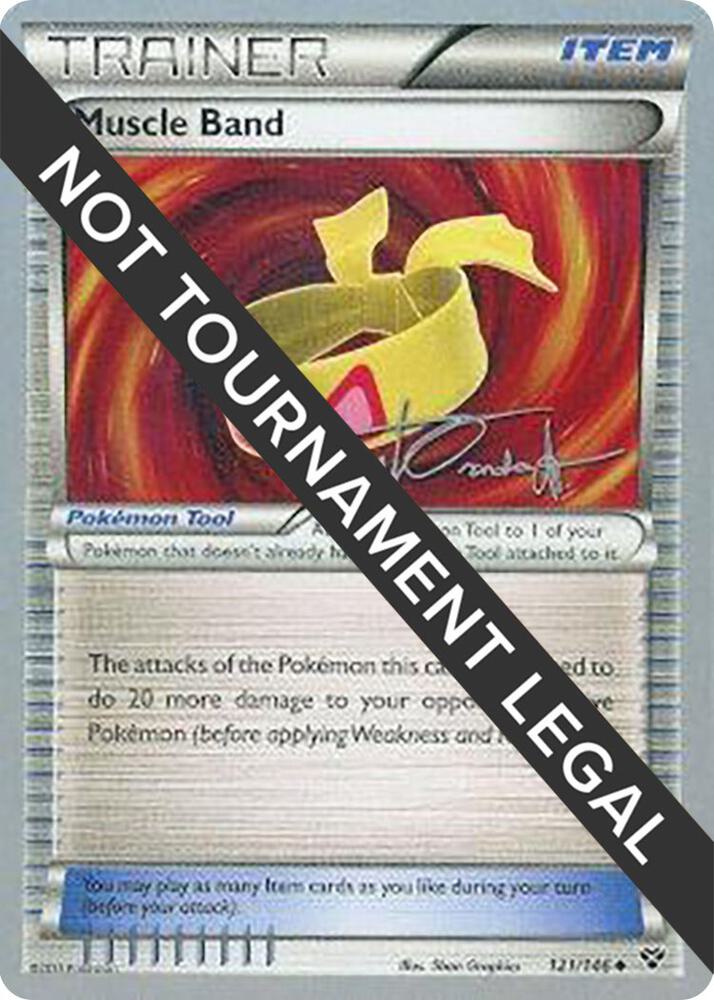 Muscle Band 2014 Trent Orndorff 121/146 (World Championship Decks)  | Good Games Adelaide SA