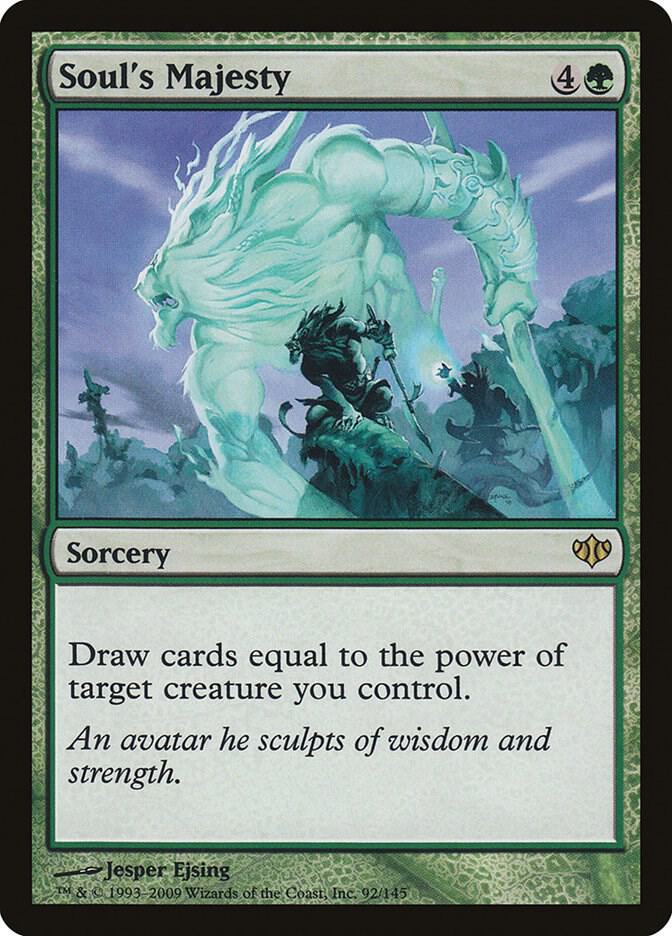 Souls Majesty 92 (Conflux)  - Foil | Good Games Adelaide SA