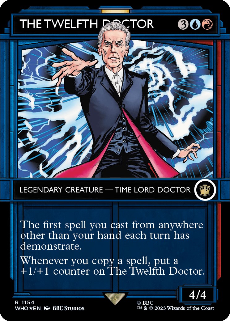 The Twelfth Doctor (Showcase) (Surge Foil) [Doctor Who] | Good Games Adelaide SA