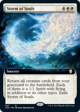 Storm of Souls Extended Art 47 (Commander: Innistrad: Crimson Vow)  | Good Games Adelaide SA