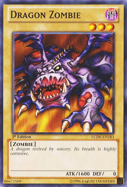 Dragon Zombie [LCJW-EN183] Common | Good Games Adelaide SA