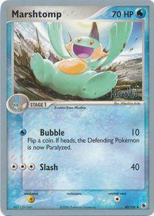 Marshtomp (40/109) (Rocky Beach - Reed Weichler) [World Championships 2004] | Good Games Adelaide SA